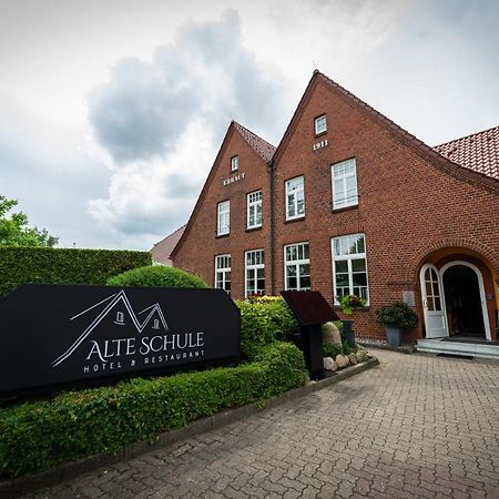 Hotel & Restaurant Alte Schule Siek Exteriér fotografie
