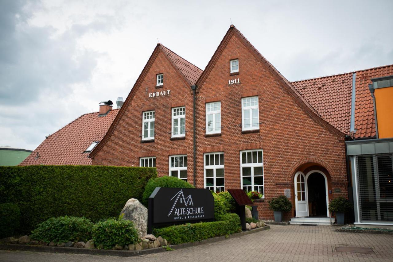Hotel & Restaurant Alte Schule Siek Exteriér fotografie
