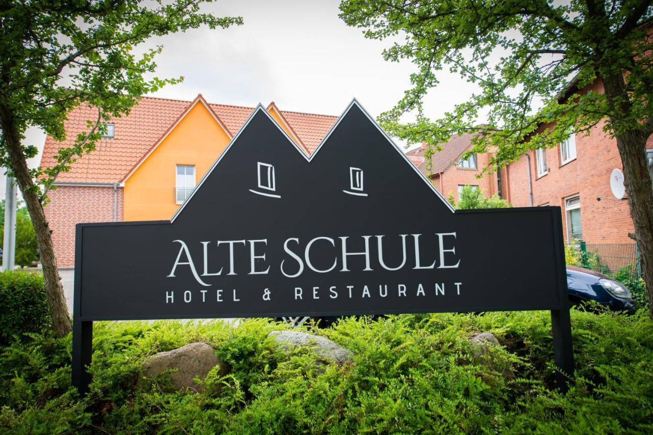 Hotel & Restaurant Alte Schule Siek Exteriér fotografie