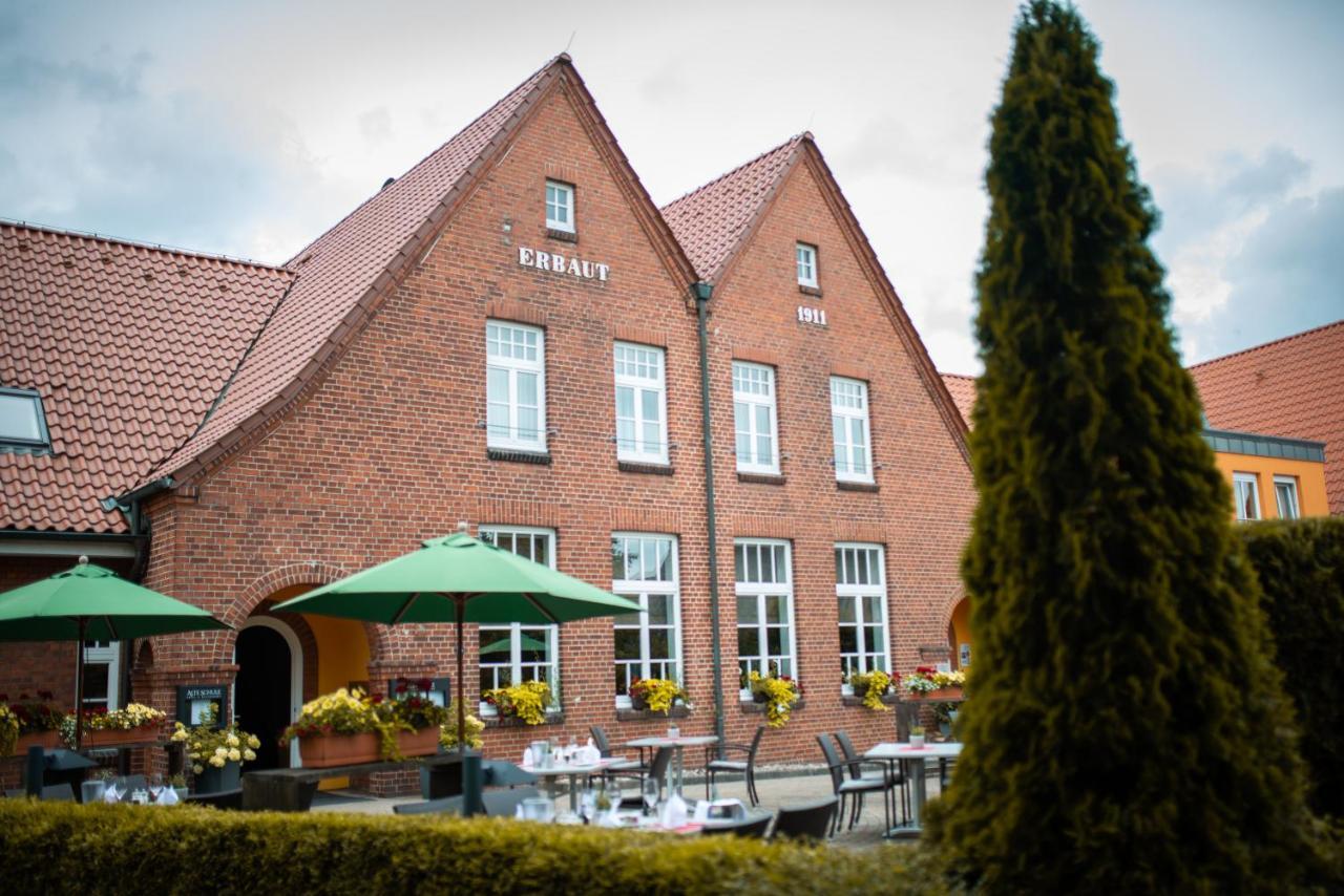 Hotel & Restaurant Alte Schule Siek Exteriér fotografie