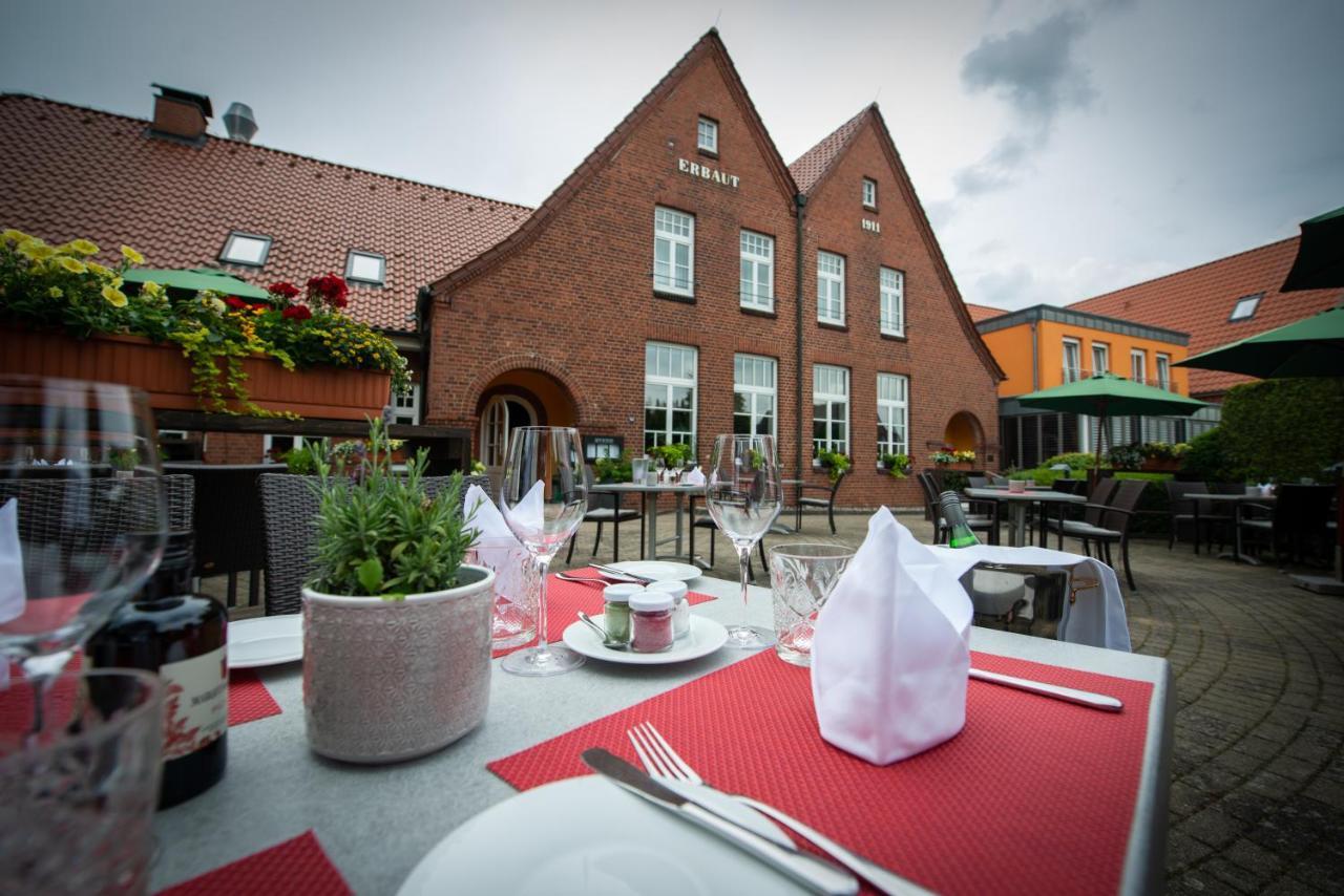 Hotel & Restaurant Alte Schule Siek Exteriér fotografie